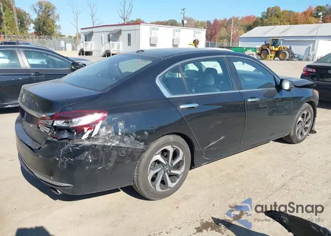 2016 Honda Accord Ex-L из США, поврежденный, VIN 1HGCR2F97GA001057